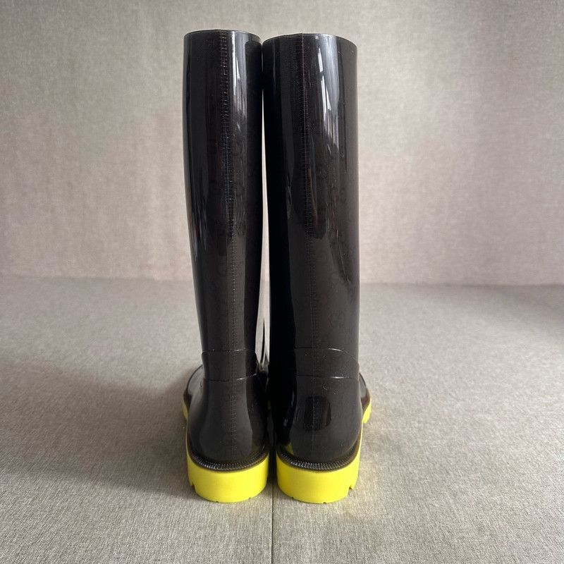 Gucci Gucci Classic Waterproof Rain Boots for All 0079 Size US 7.5 / EU 40-41 - 4 Thumbnail