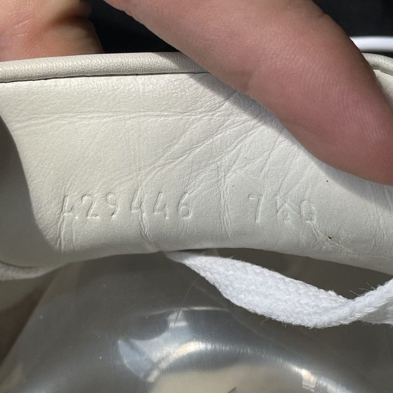 Gucci Gucci Ace Leather Fashion Sneakers for Men 0079 Size US 8 / EU 41 - 5 Thumbnail