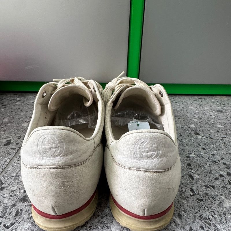 Gucci Gucci Color-Block Low-Top Casual Sneakers 0079 Size US 10.5 / EU 43-44 - 5 Thumbnail