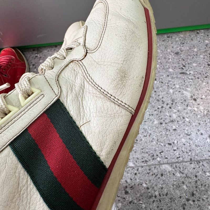 Gucci Gucci Color-Block Low-Top Casual Sneakers 0079 Size US 10.5 / EU 43-44 - 3 Thumbnail
