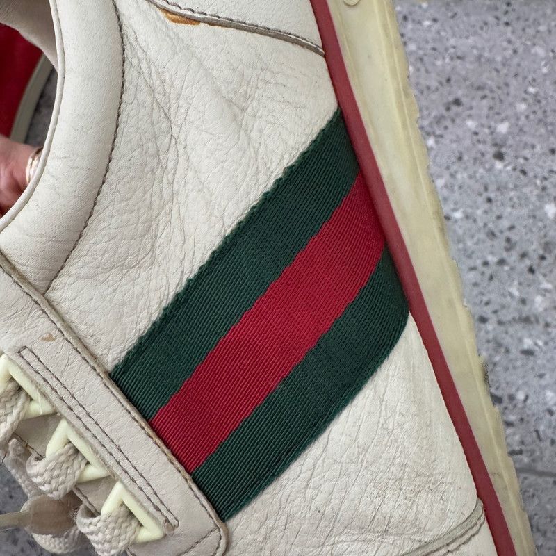 Gucci Gucci Color-Block Low-Top Casual Sneakers 0079 Size US 10.5 / EU 43-44 - 11 Thumbnail
