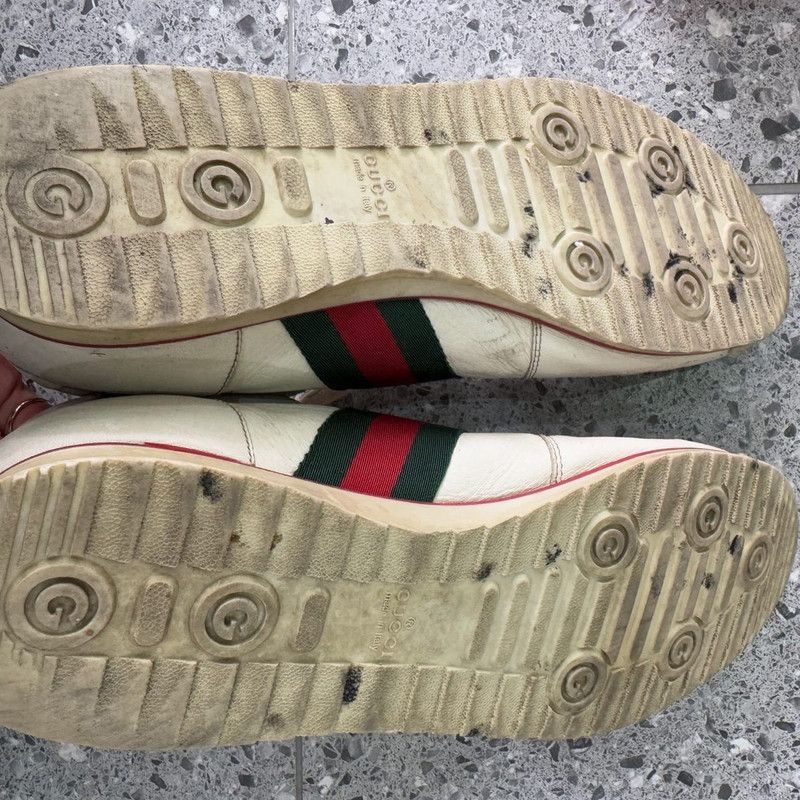 Gucci Gucci Color-Block Low-Top Casual Sneakers 0079 Size US 10.5 / EU 43-44 - 6 Thumbnail