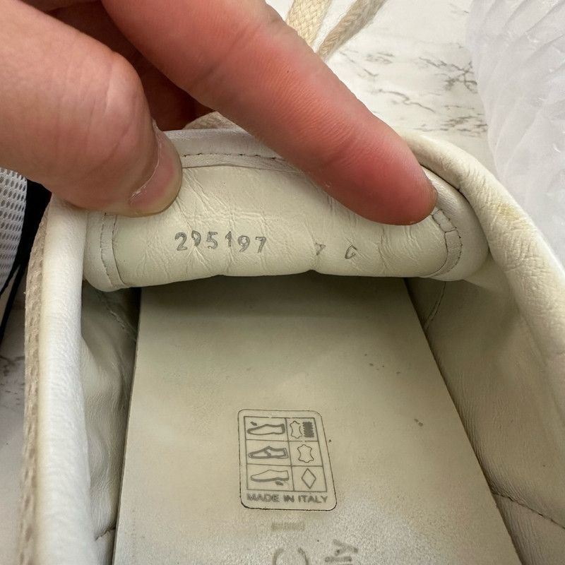Gucci Gucci Deconstruction Sneakers in White 0079 Size US 8 / EU 41 - 7 Thumbnail