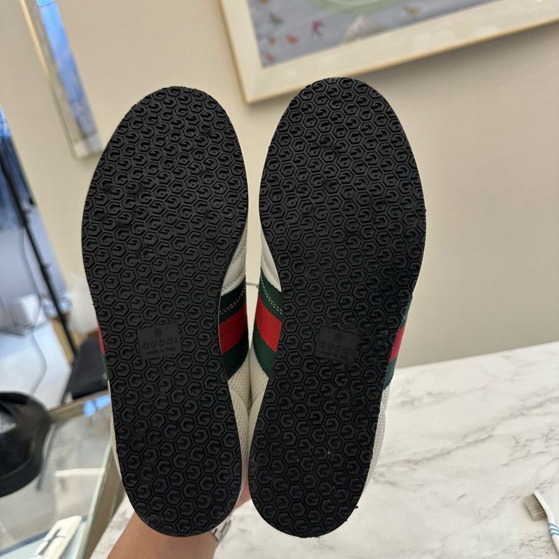 Gucci Gucci Deconstruction Sneakers in White 0079 Size US 8 / EU 41 - 6 Thumbnail