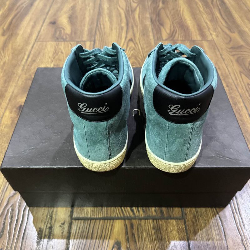 Gucci Gucci Classic High-Top Sneakers for Men and Women 0079 Size US 8.5 / EU 41-42 - 3 Thumbnail