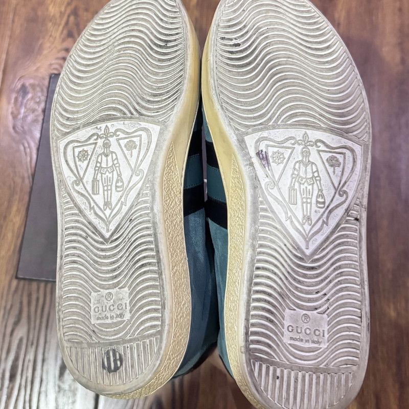 Gucci Gucci Classic High-Top Sneakers for Men and Women 0079 Size US 8.5 / EU 41-42 - 4 Thumbnail