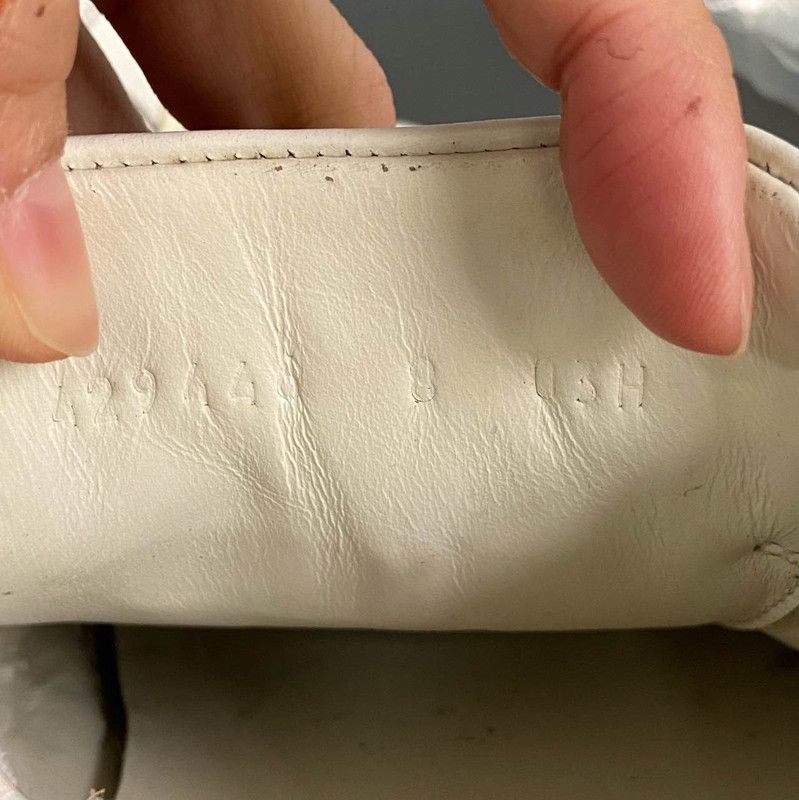 Gucci Gucci Ace Leather Fashion Sneakers for Men 0079 Size US 8.5 / EU 41-42 - 5 Thumbnail