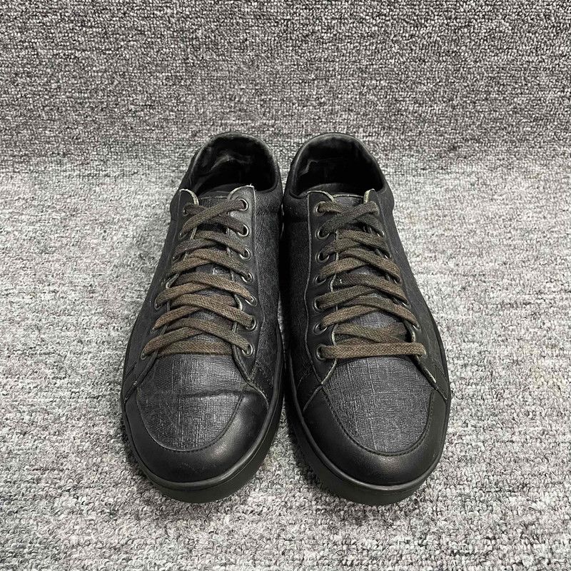 Gucci Gucci Brooklyn Stylish Low-top Sneakers for Men 0079 Size US 9.5 / EU 42-43 - 2 Thumbnail