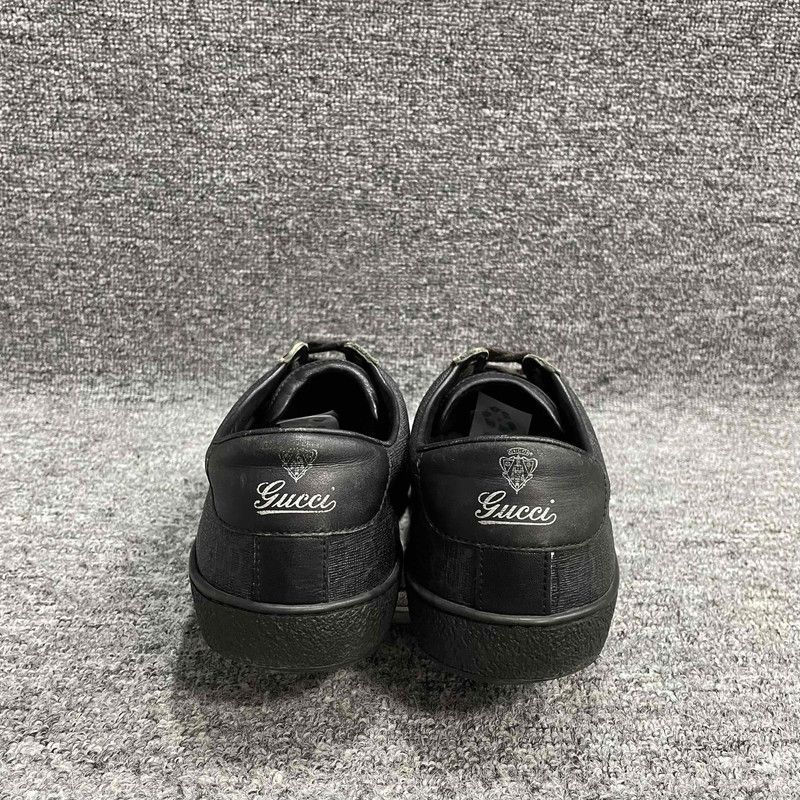 Gucci Gucci Brooklyn Stylish Low-top Sneakers for Men 0079 Size US 9.5 / EU 42-43 - 3 Thumbnail