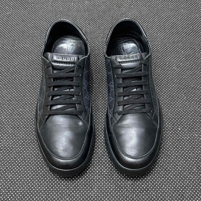 Gucci Gucci GG Supreme Low-Top Fashion Sneakers 0079 Size US 9.5 / EU 42-43 - 2 Thumbnail