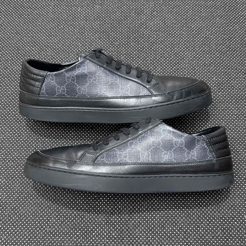 Gucci Gucci GG Supreme Low-Top Fashion Sneakers 0079 Size US 9.5 / EU 42-43 - 6 Thumbnail