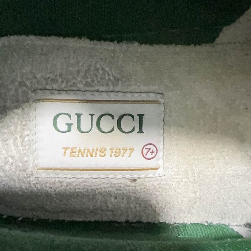 Gucci Gucci Tennis 1977 High-Top Fashion Sneakers 0079 Size US 8 / EU 41 - 5 Thumbnail