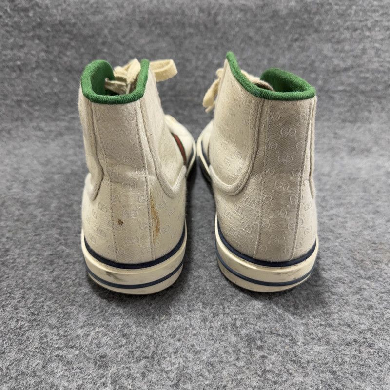 Gucci Gucci Tennis 1977 High-Top Fashion Sneakers 0079 Size US 8 / EU 41 - 3 Thumbnail