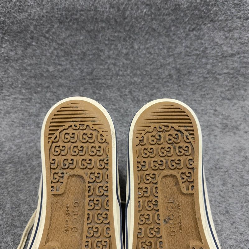Gucci Gucci Tennis 1977 High-Top Fashion Sneakers 0079 Size US 8 / EU 41 - 6 Thumbnail