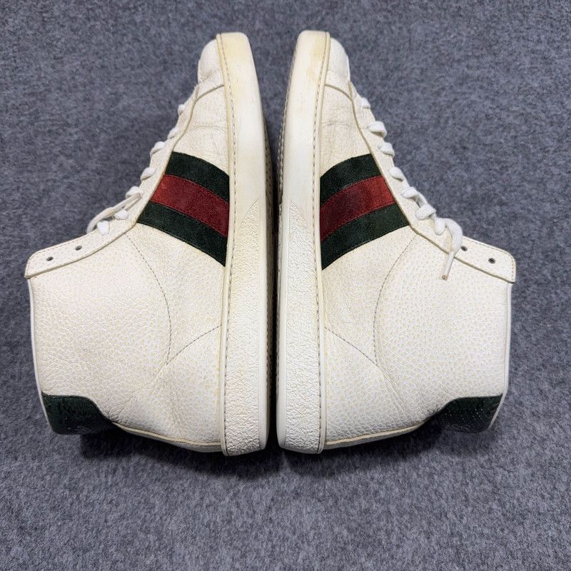 Gucci Gucci Screener High-Top Sneakers for Men 0079 Size US 9 / EU 42 - 12 Thumbnail