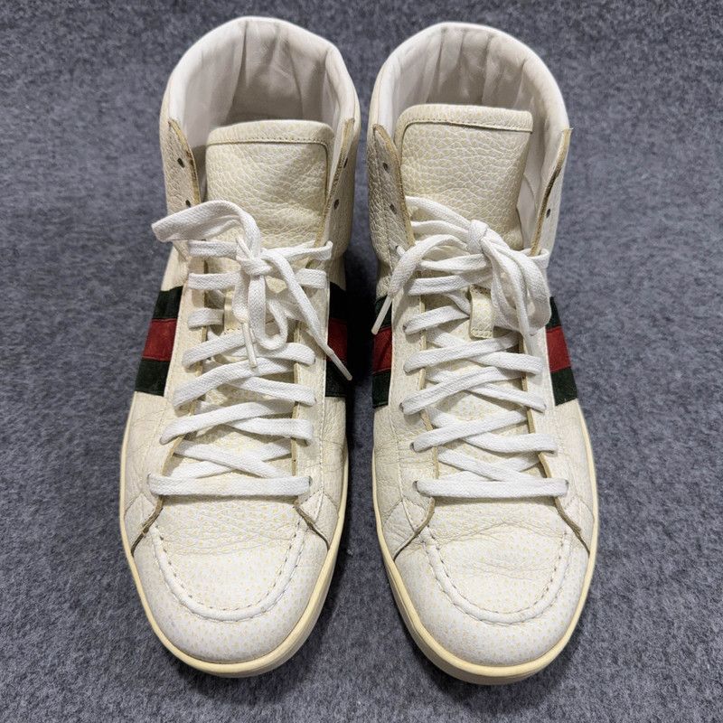 Gucci Gucci Screener High-Top Sneakers for Men 0079 Size US 9 / EU 42 - 2 Thumbnail