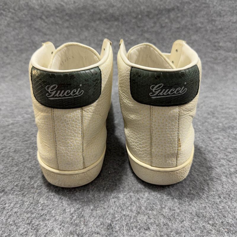 Gucci Gucci Screener High-Top Sneakers for Men 0079 Size US 9 / EU 42 - 3 Thumbnail