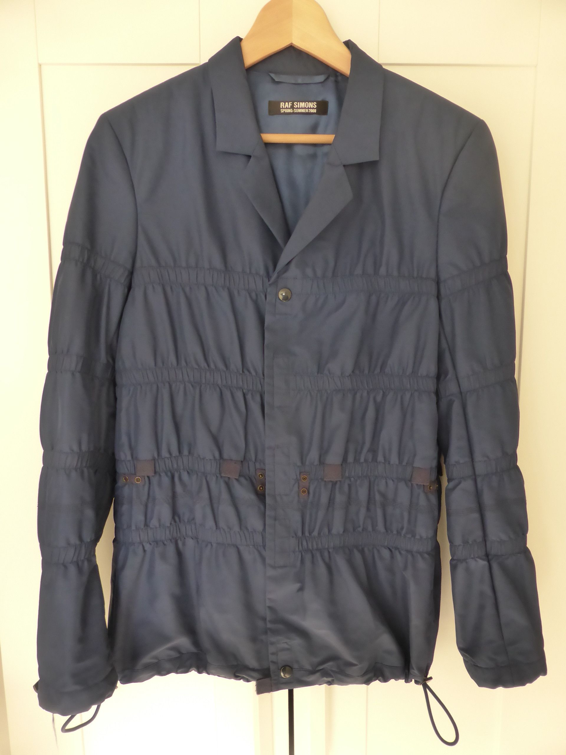 SS08 Bungee Rope Blazer