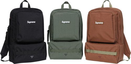 Supreme Supreme Solo 29 Backpack Black FW/10 | Grailed