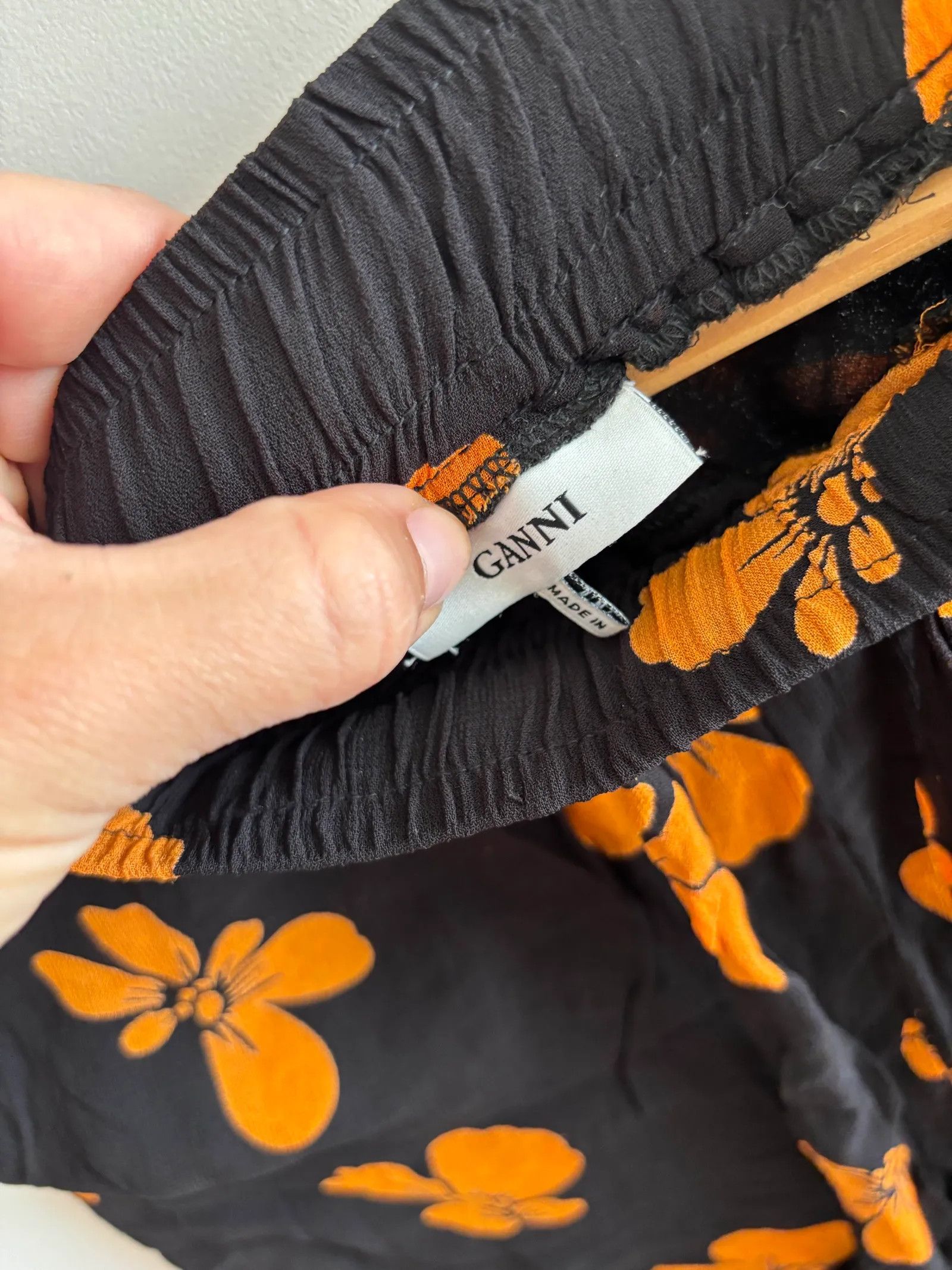 Ganni Ganni Pants Size 25" / US 0 / IT 36 - 2 Thumbnail