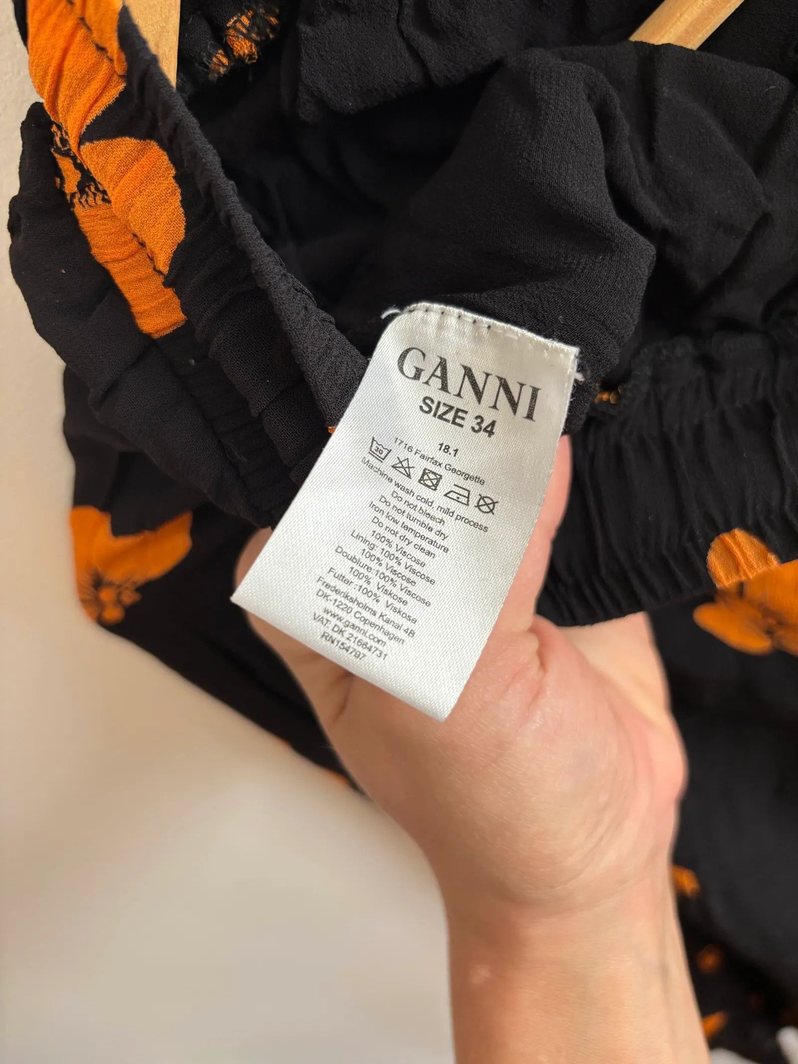 Ganni Ganni Pants Size 25" / US 0 / IT 36 - 3 Thumbnail