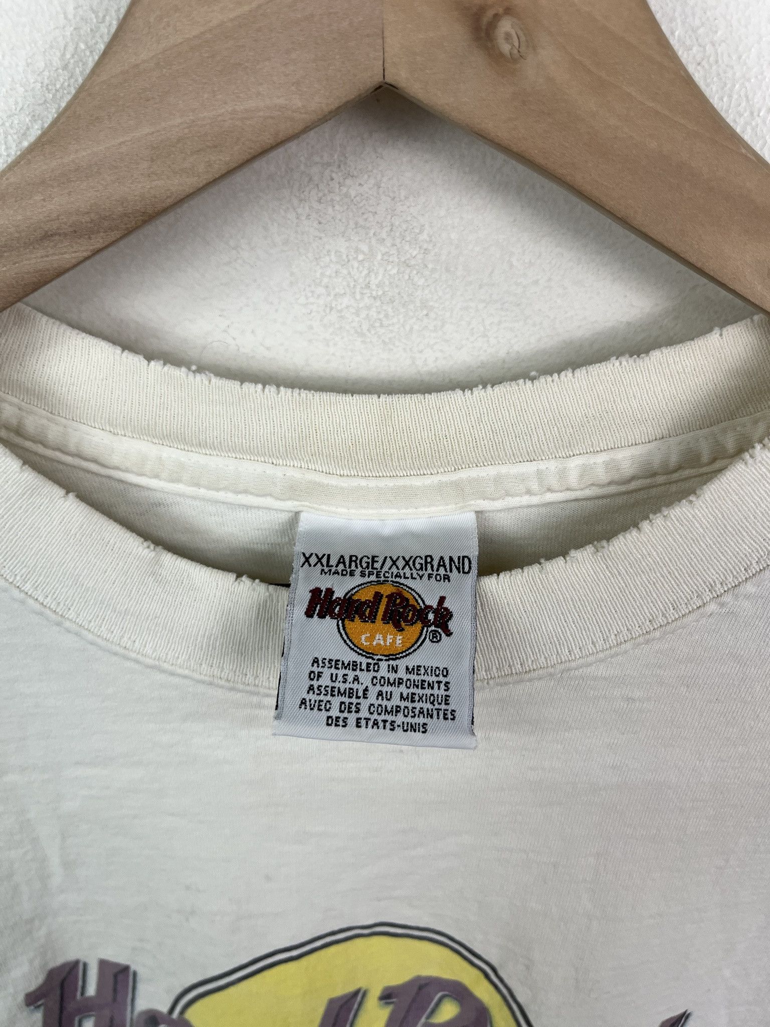 Hard Rock Cafe Vintage 90s Hard Rock Cafe Cayman Islands T Shirt Size XXL Size US XXL / EU 58 / 5 - 3 Thumbnail