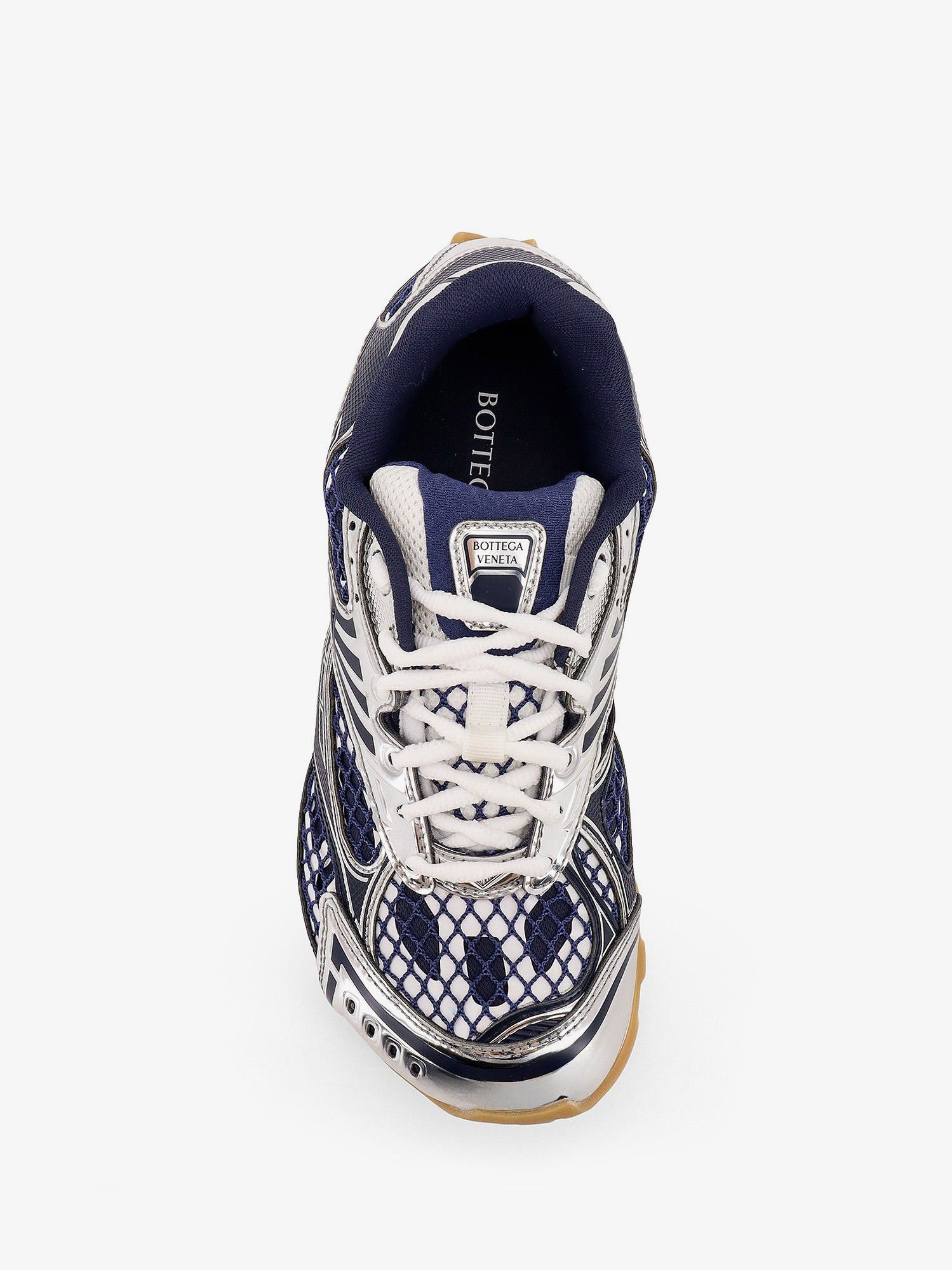 B30 Sneaker Cream Mesh and Technical Fabric