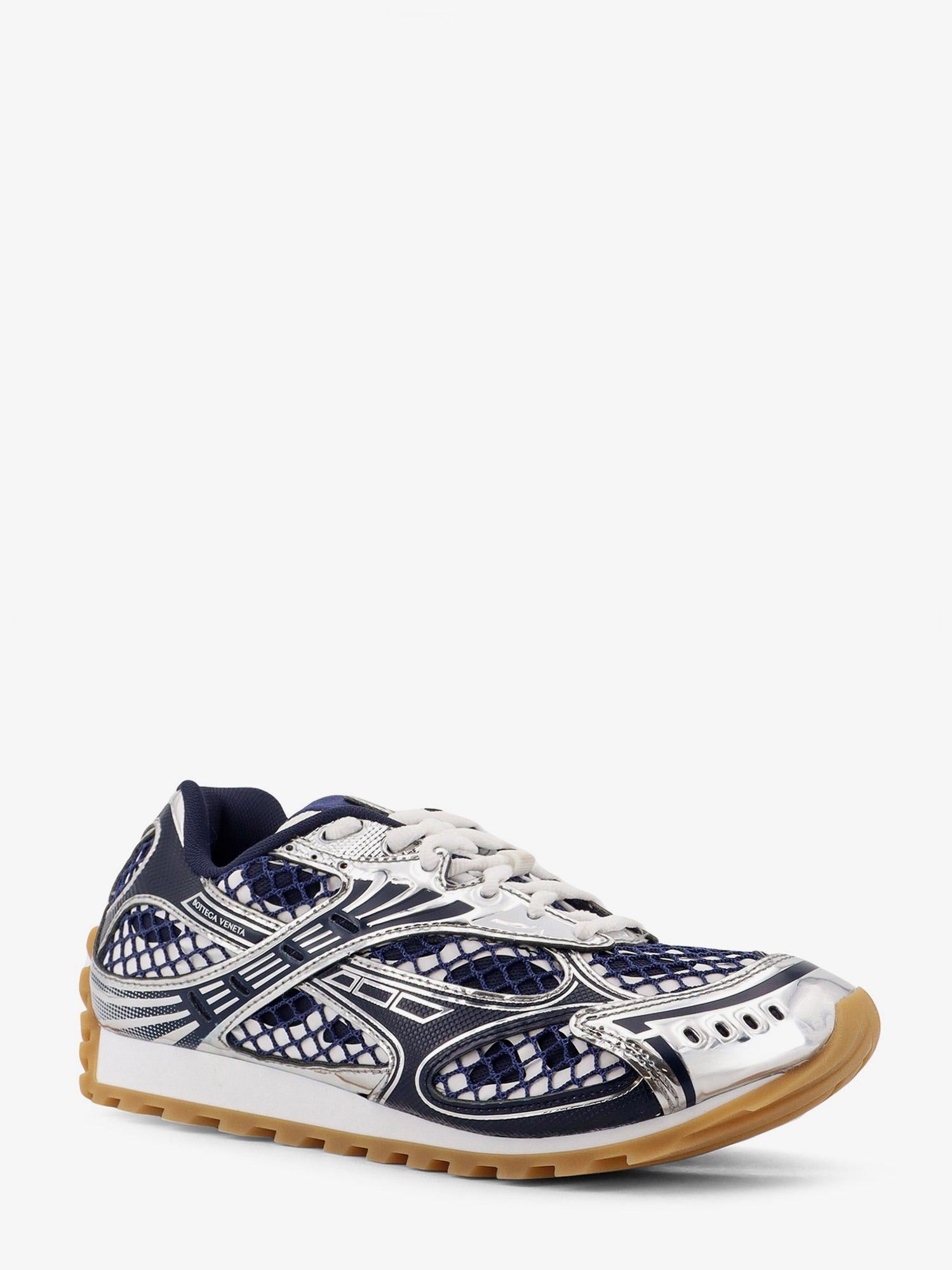 B30 Sneaker Cream Mesh and Technical Fabric