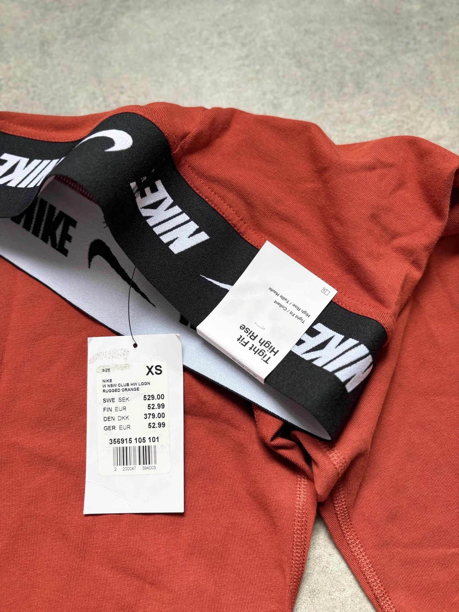 Nike Nike Tights Size 25" / US 0 / IT 36 - 4 Thumbnail