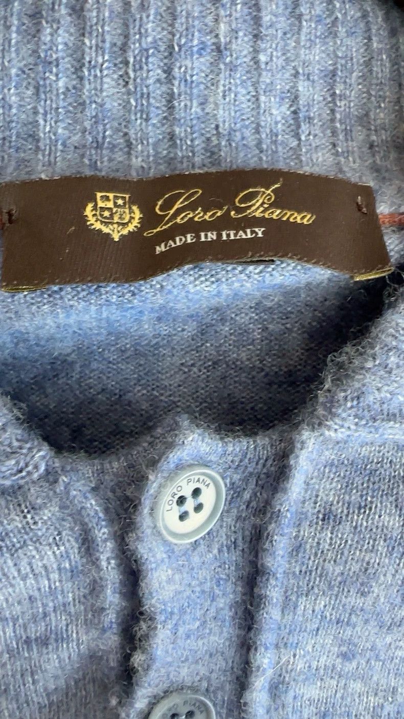 Loro Piana Loro Piana Men's Cashmere Sweater Size US M / EU 48-50 / 2 - 3 Thumbnail
