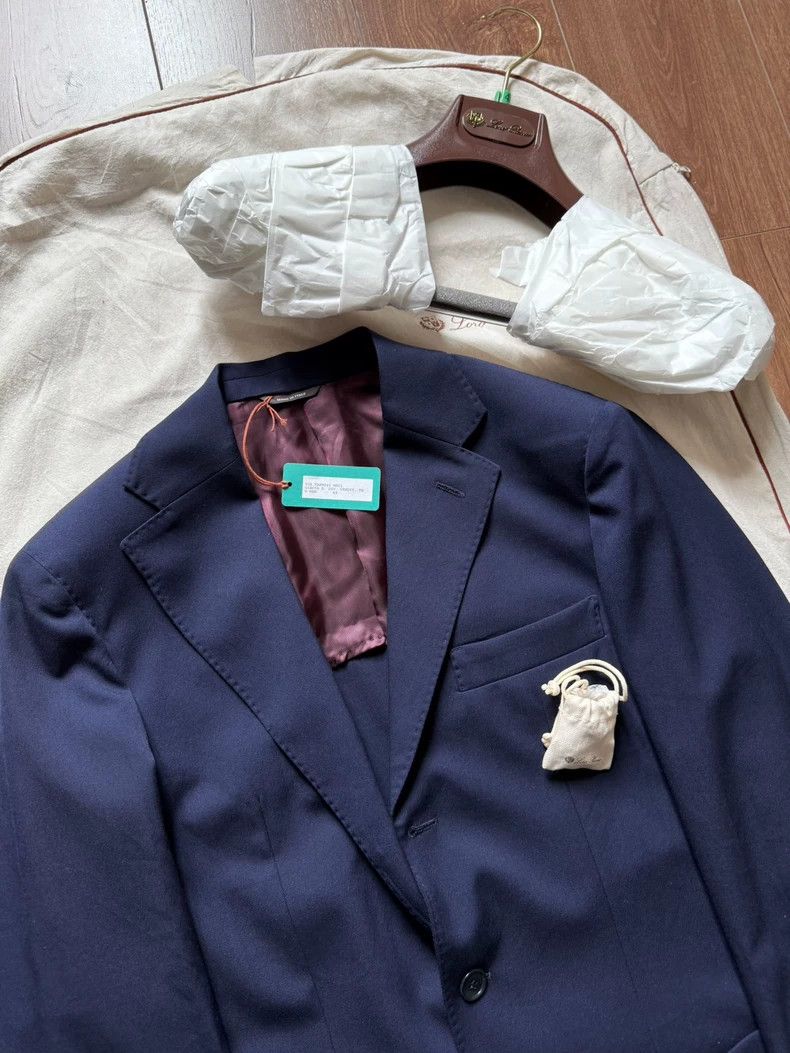 Loro Piana Loro Piana Wool Suit Jacket 48 Size US L / EU 52-54 / 3 - 2 Thumbnail