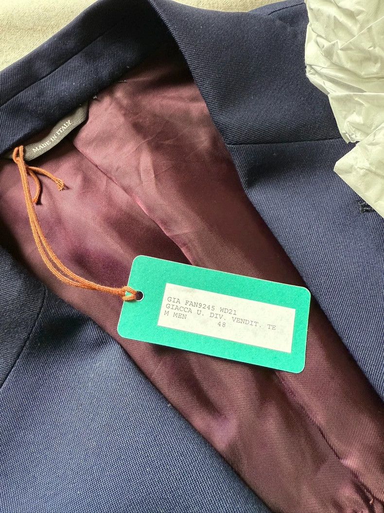 Loro Piana Loro Piana Wool Suit Jacket 48 Size US L / EU 52-54 / 3 - 5 Thumbnail