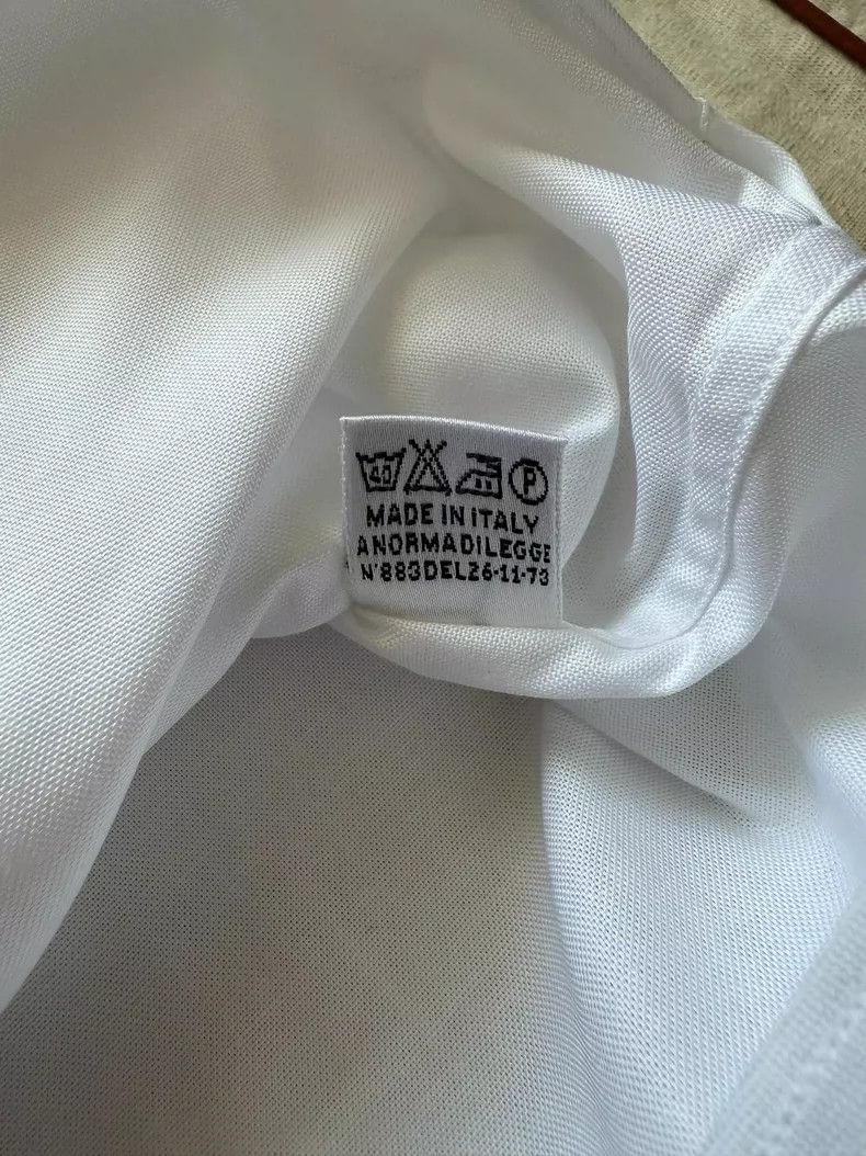 Loro Piana Loro Piana Men's Cotton Shirt Size US M / EU 48-50 / 2 - 5 Thumbnail