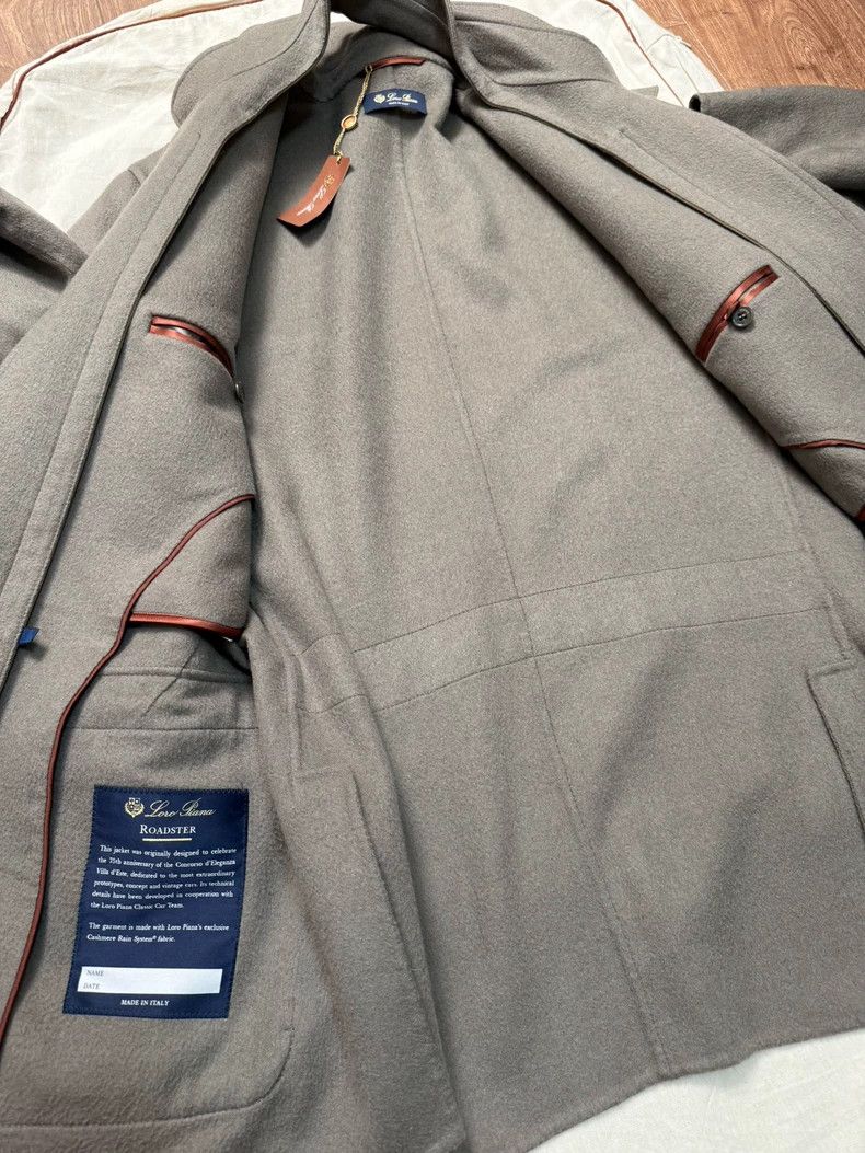 Loro Piana Loro Piana Roadster Cashmere Jacket Size US M / EU 48-50 / 2 - 6 Thumbnail