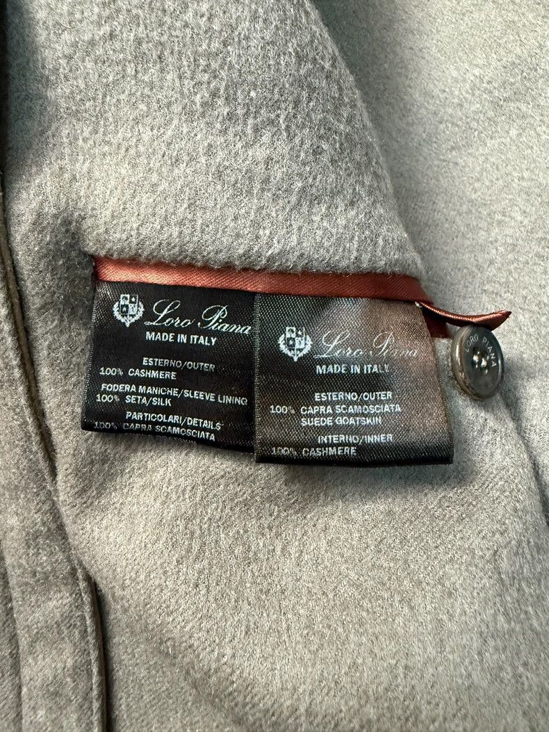 Loro Piana Loro Piana Roadster Cashmere Jacket Size US M / EU 48-50 / 2 - 8 Thumbnail