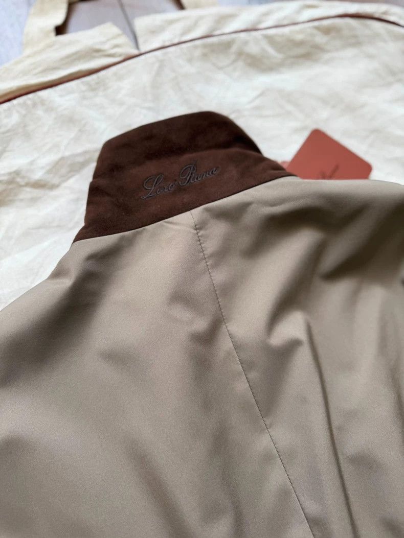 Loro Piana Loro Piana Sebring Classic Trench Coat Size US M / EU 48-50 / 2 - 3 Thumbnail