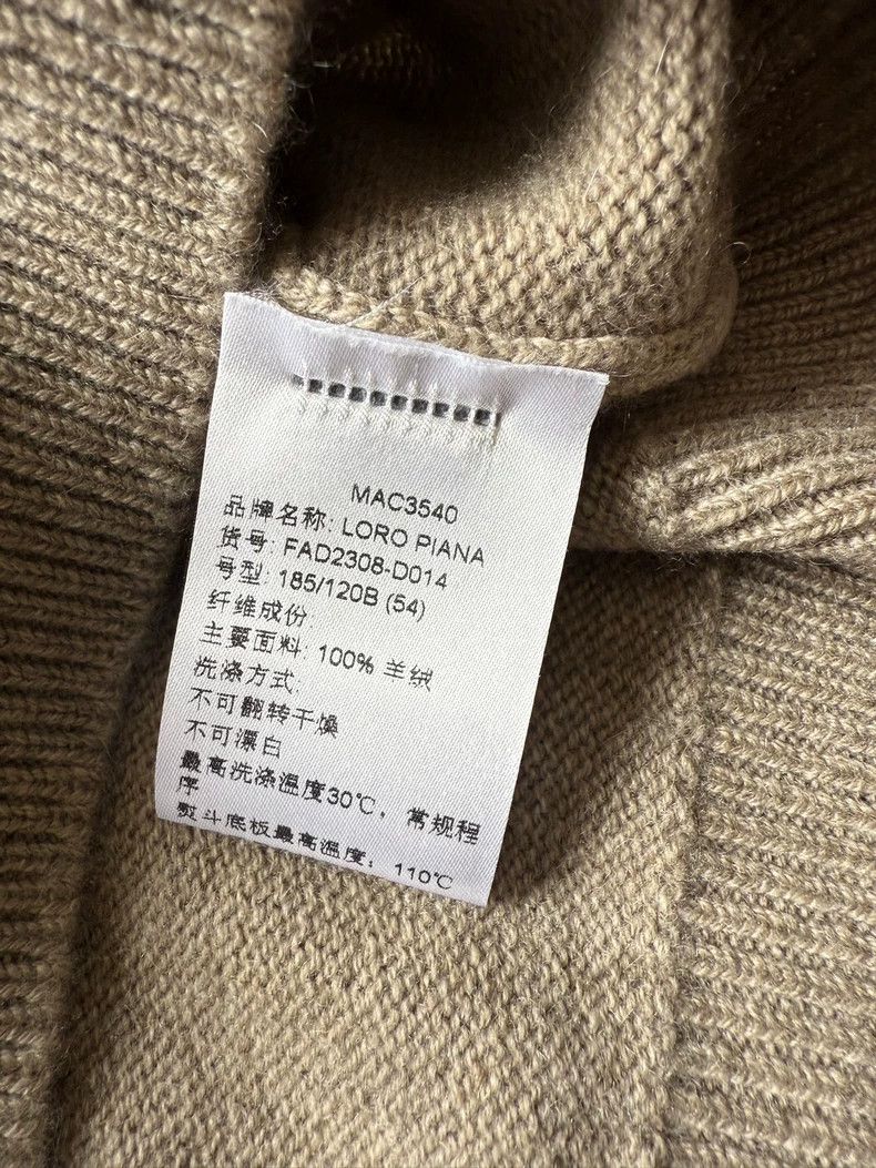 Loro Piana Loro Piana Men's Baby Cashmere Sweater Size US L / EU 52-54 / 3 - 4 Thumbnail