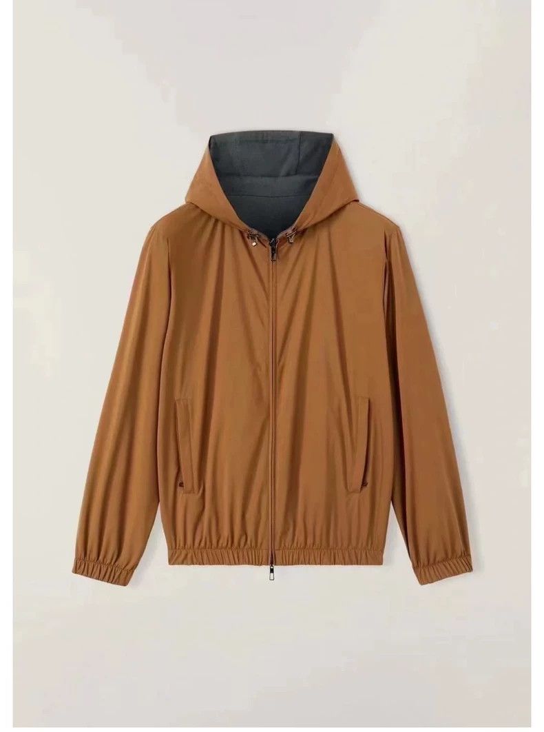 Loro Piana Loro Piana Double-sided Bomber Jacket Size US L / EU 52-54 / 3 - 4 Thumbnail