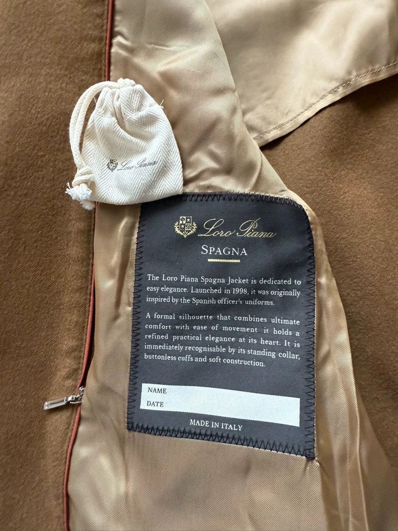 Loro Piana Loro Piana Spagna Cashmere Jacket Size US M / EU 48-50 / 2 - 4 Thumbnail