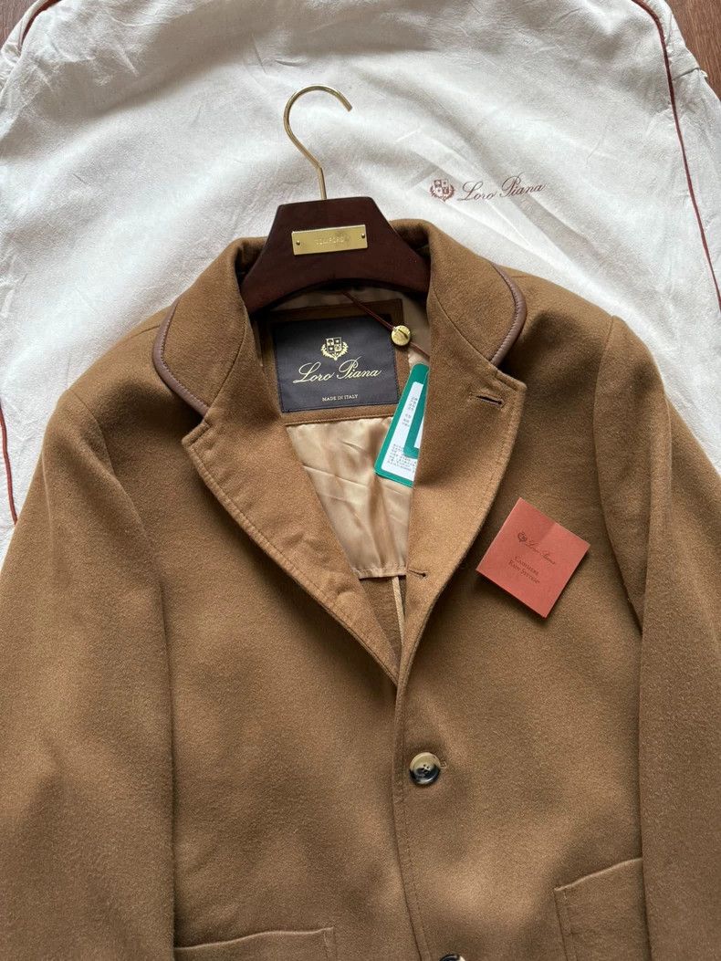 Loro Piana Loro Piana Spagna Cashmere Jacket Size US M / EU 48-50 / 2 - 2 Thumbnail