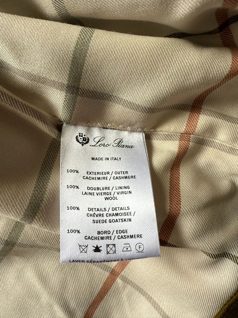 Loro Piana Loro Piana Men's Cashmere Vest Size US M / EU 48-50 / 2 - 6 Thumbnail
