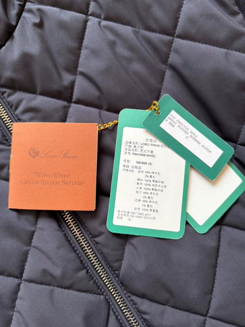 Loro Piana Loro Piana 2024 Autumn Winter Jacket Size US S / EU 44-46 / 1 - 6 Thumbnail