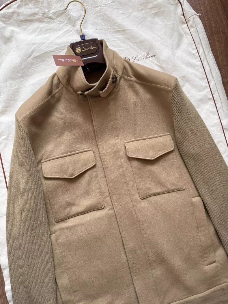 Loro Piana Loro Piana Traveller Bomber Cashmere Jacket Size US S / EU 44-46 / 1 - 2 Thumbnail