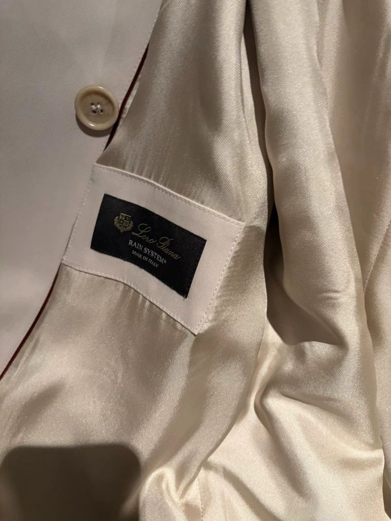 Loro Piana Loro Piana Beige Trench Coat Size US M / EU 48-50 / 2 - 5 Thumbnail