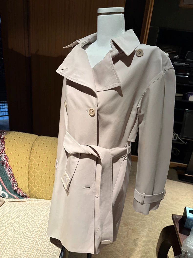 Loro Piana Loro Piana Beige Trench Coat Size US M / EU 48-50 / 2 - 3 Thumbnail