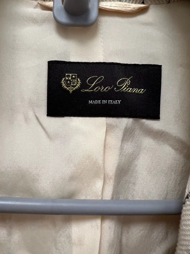 Loro Piana Loro Piana Striped Formal Blazer Size US M / EU 48-50 / 2 - 2 Thumbnail