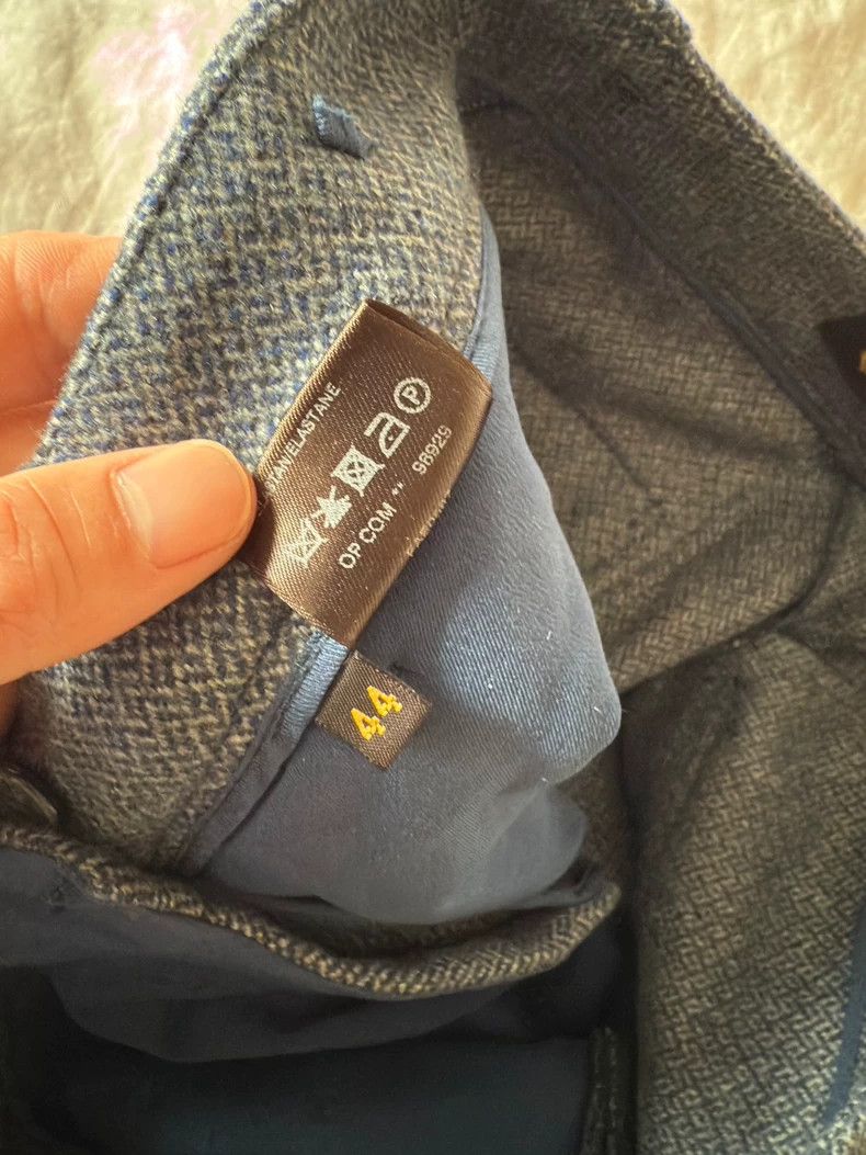 Loro Piana Loro Piana Cashmere Wool Trousers Size US 31 - 4 Thumbnail