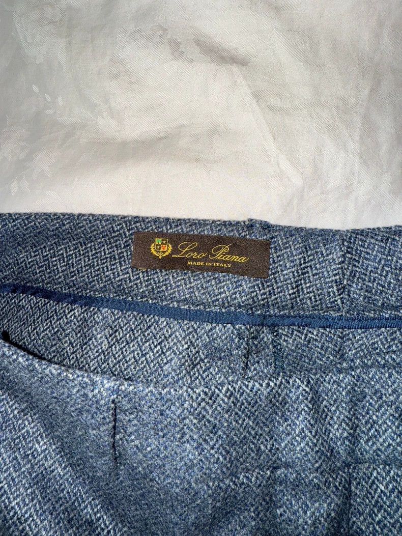 Loro Piana Loro Piana Cashmere Wool Trousers Size US 31 - 6 Thumbnail