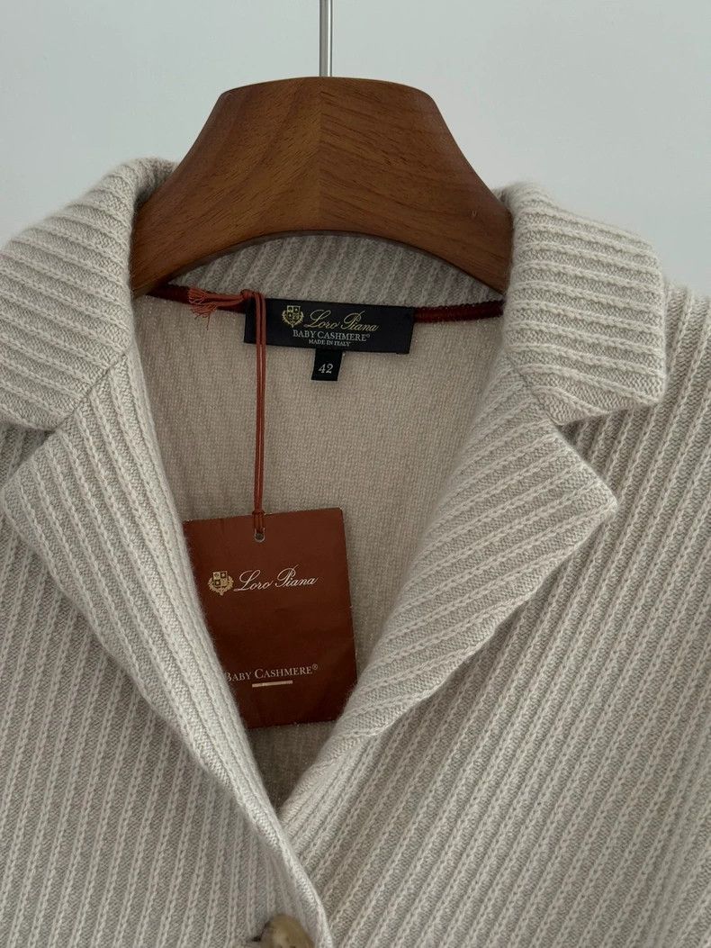 Loro Piana Loro Piana Cashmere Blazer Jacket Size US L / EU 52-54 / 3 - 2 Thumbnail