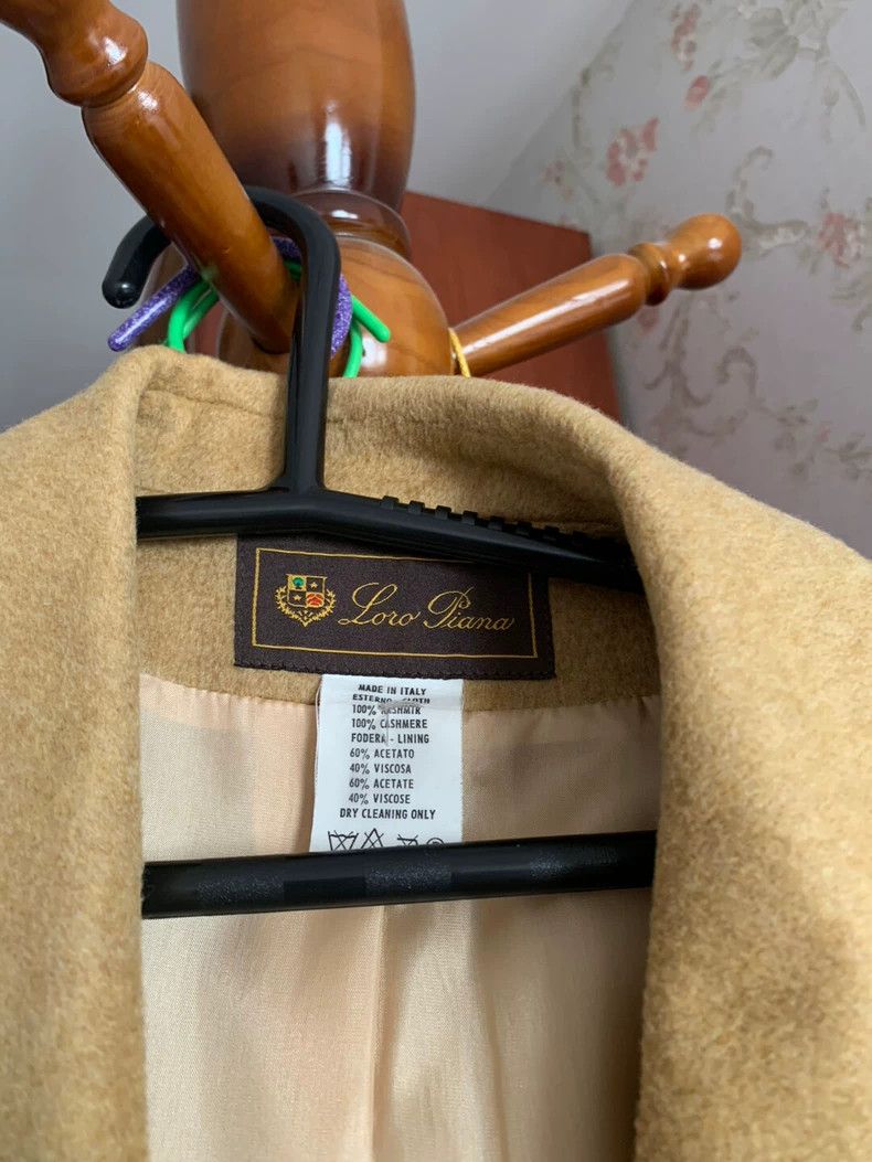 Loro Piana Loro Piana Cashmere Coat Size US XL / EU 56 / 4 - 2 Thumbnail
